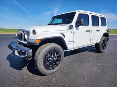 2025 Jeep Wrangler 4X4 Sahara 4XE 4DR SUV