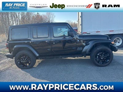Photo of a 2025 Jeep Wrangler 4X4 Backcountry 4XE 4DR SUV for sale