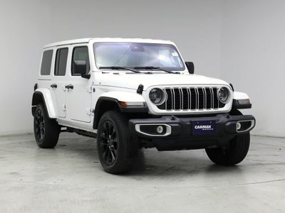 Photo of a 2025 Jeep Wrangler 4X4 Sahara 4XE 4DR SUV for sale