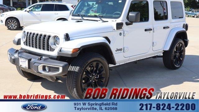 Preowned 2025 Jeep Wrangler Backcountry 4xe for Sale