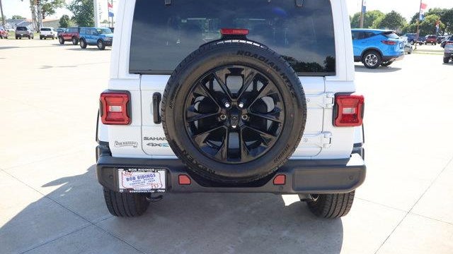 2025 Jeep Wrangler Backcountry 4xe