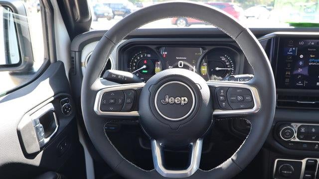 2025 Jeep Wrangler Backcountry 4xe