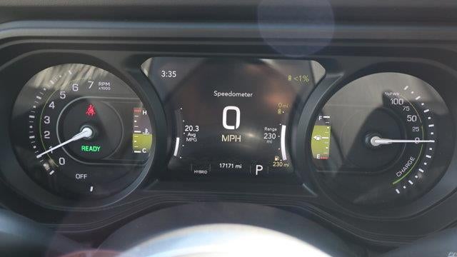 2025 Jeep Wrangler Backcountry 4xe