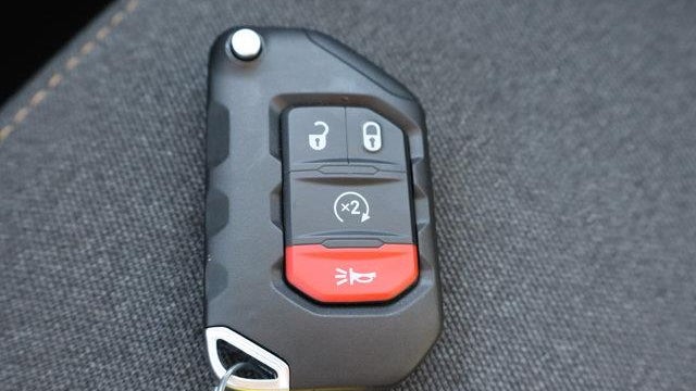 2025 Jeep Wrangler Backcountry 4xe