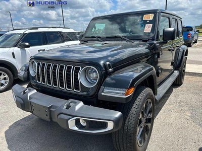 Photo of a 2025 Jeep Wrangler 4X4 Backcountry 4XE 4DR SUV for sale