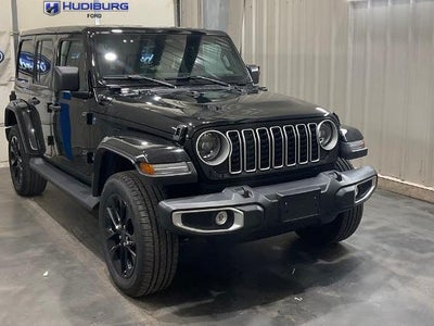 Photo of a 2025 Jeep Wrangler 4X4 Backcountry 4XE 4DR SUV for sale