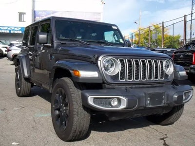 2025 Jeep Wrangler 4X4 Sahara 4XE 4DR SUV