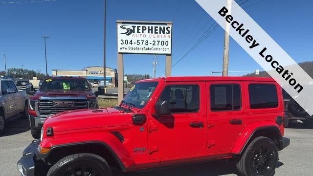 Preowned 2025 Jeep Wrangler Backcountry 4xe for Sale