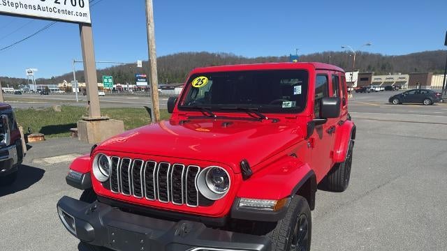 2025 Jeep Wrangler Backcountry 4xe