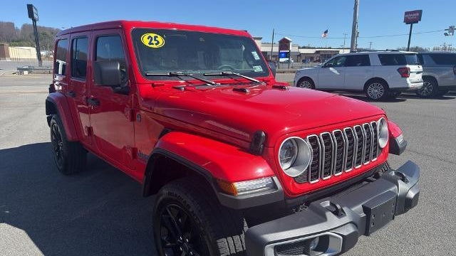 2025 Jeep Wrangler Backcountry 4xe