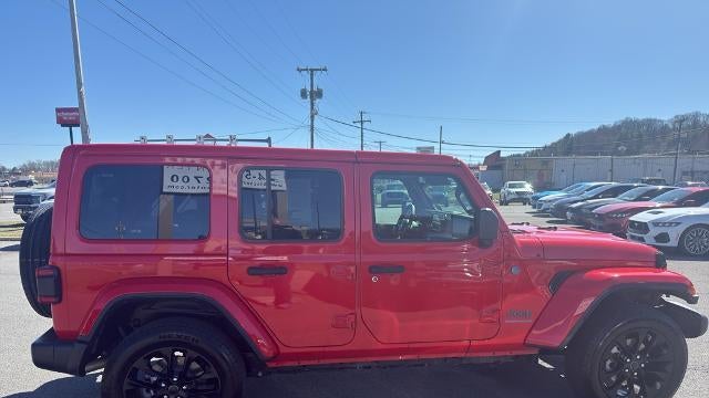 2025 Jeep Wrangler Backcountry 4xe