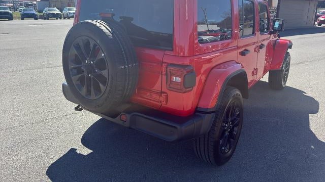 2025 Jeep Wrangler Backcountry 4xe