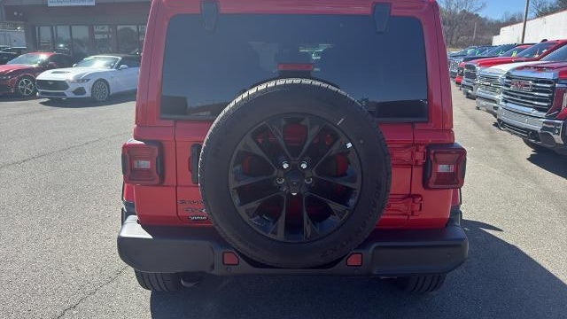 2025 Jeep Wrangler Backcountry 4xe