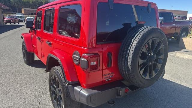 2025 Jeep Wrangler Backcountry 4xe