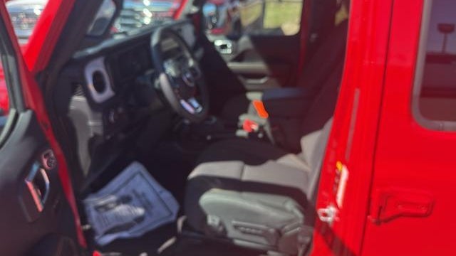 2025 Jeep Wrangler Backcountry 4xe