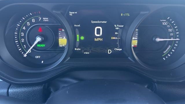 2025 Jeep Wrangler Backcountry 4xe
