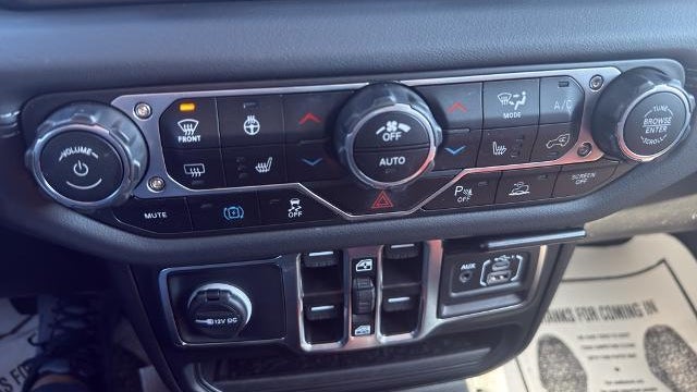 2025 Jeep Wrangler Backcountry 4xe