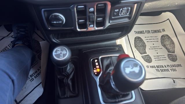 2025 Jeep Wrangler Backcountry 4xe