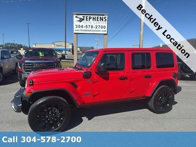 Photo of a 2025 Jeep Wrangler 4X4 Backcountry 4XE 4DR SUV for sale