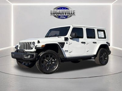 Photo of a 2025 Jeep Wrangler 4X4 Sahara 4XE 4DR SUV for sale