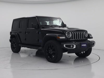Photo of a 2025 Jeep Wrangler 4X4 Sahara 4XE 4DR SUV for sale