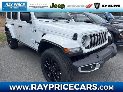 Photo of a 2025 Jeep Wrangler 4X4 Backcountry 4XE 4DR SUV for sale