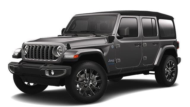 Preowned 2025 Jeep Wrangler Sahara 4xe for Sale