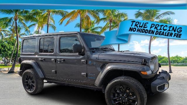 Preowned 2025 Jeep Wrangler Backcountry 4xe for Sale