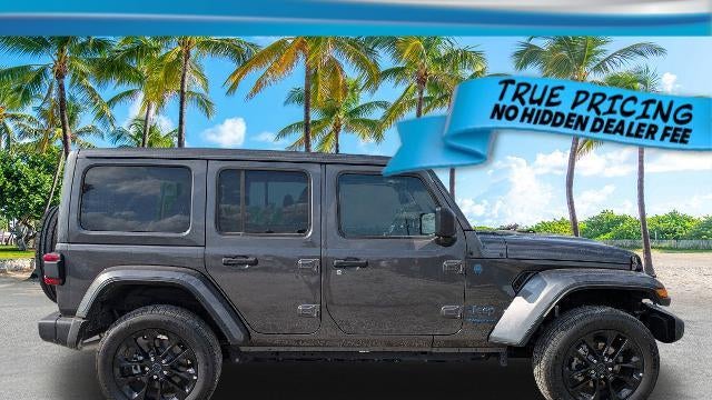 2025 Jeep Wrangler Backcountry 4xe