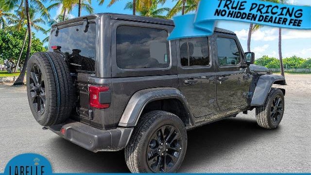 2025 Jeep Wrangler Backcountry 4xe