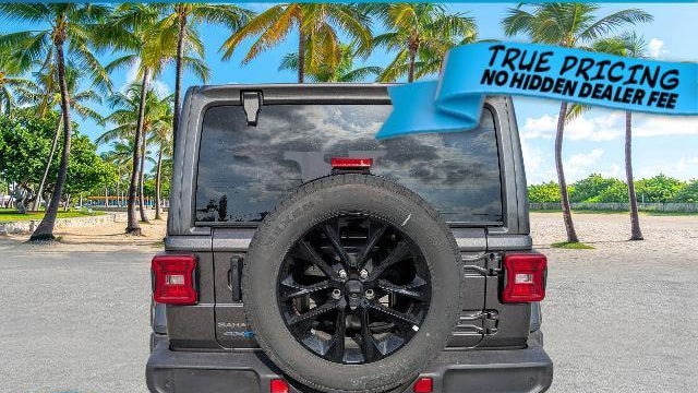 2025 Jeep Wrangler Backcountry 4xe