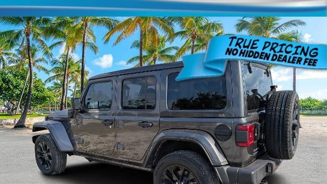 2025 Jeep Wrangler Backcountry 4xe