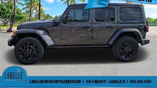 2025 Jeep Wrangler Backcountry 4xe