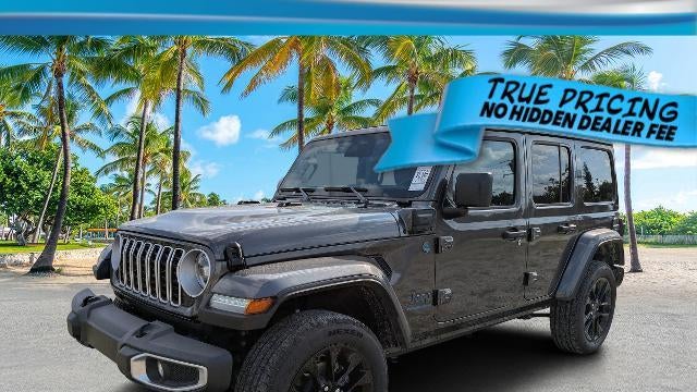 2025 Jeep Wrangler Backcountry 4xe