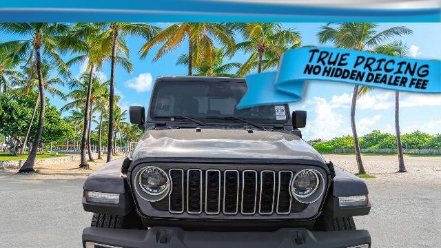2025 Jeep Wrangler Backcountry 4xe