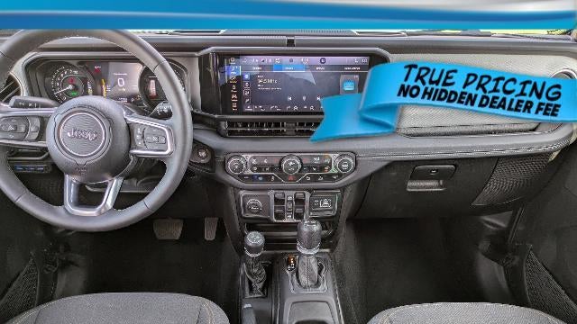 2025 Jeep Wrangler Backcountry 4xe