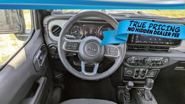 2025 Jeep Wrangler Backcountry 4xe