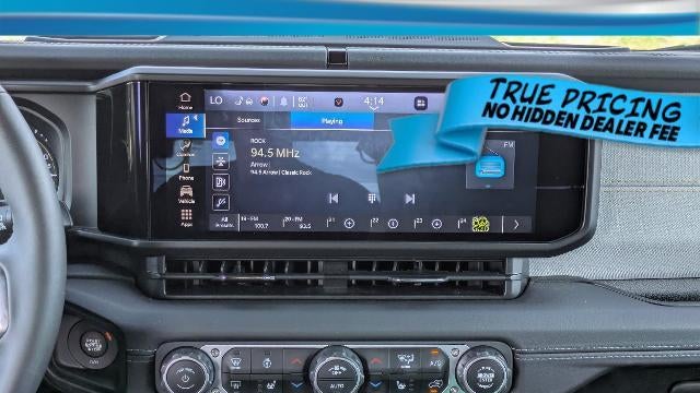 2025 Jeep Wrangler Backcountry 4xe