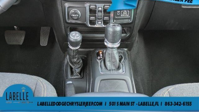 2025 Jeep Wrangler Backcountry 4xe