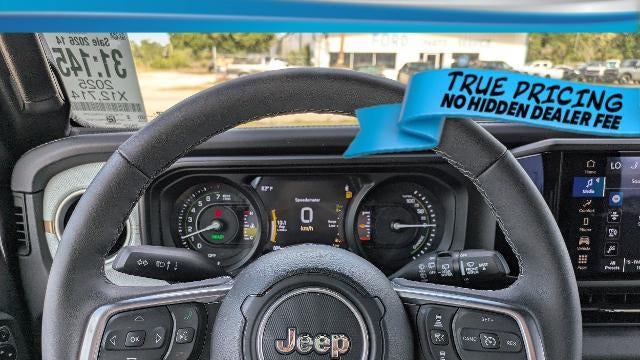 2025 Jeep Wrangler Backcountry 4xe