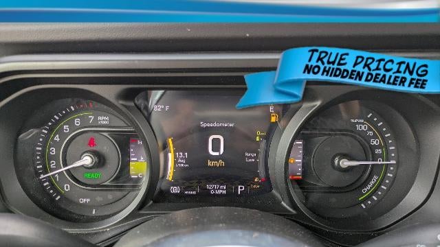 2025 Jeep Wrangler Backcountry 4xe