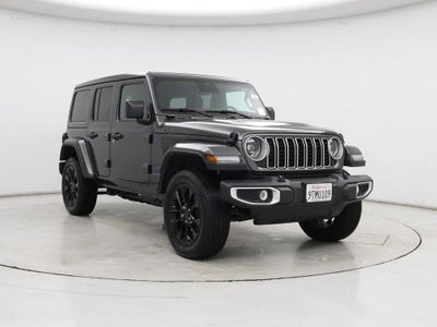 2025 Jeep Wrangler 4X4 Sahara 4XE 4DR SUV