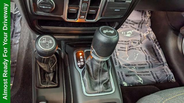 2025 Jeep Wrangler Backcountry 4xe