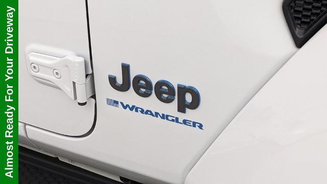 2025 Jeep Wrangler Backcountry 4xe