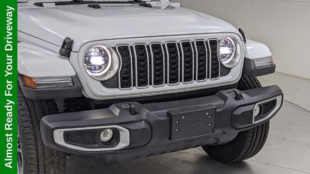2025 Jeep Wrangler Backcountry 4xe