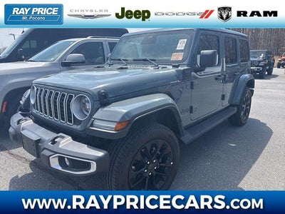 Photo of a 2025 Jeep Wrangler 4X4 Backcountry 4XE 4DR SUV for sale