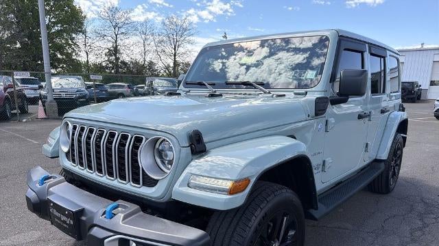 Preowned 2024 Jeep Wrangler Sahara 4xe for Sale