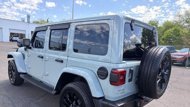 2024 Jeep Wrangler Sahara 4xe