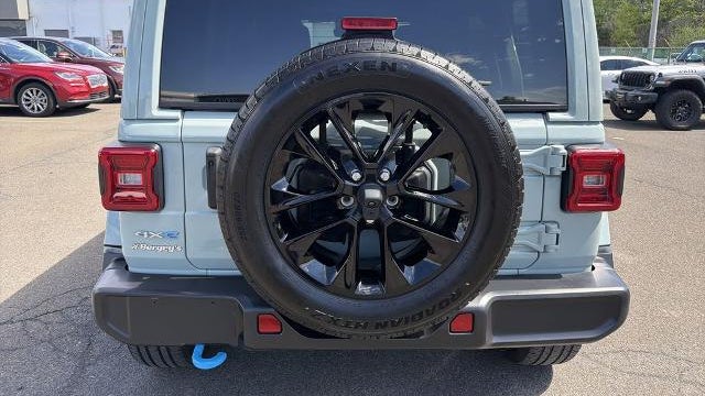 2024 Jeep Wrangler Sahara 4xe