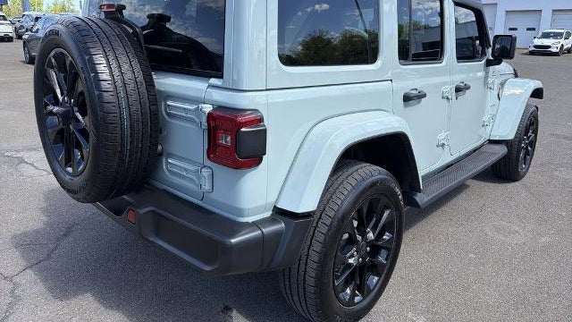 2024 Jeep Wrangler Sahara 4xe